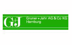 Kundenlogo Grüner + Jahr Co KG