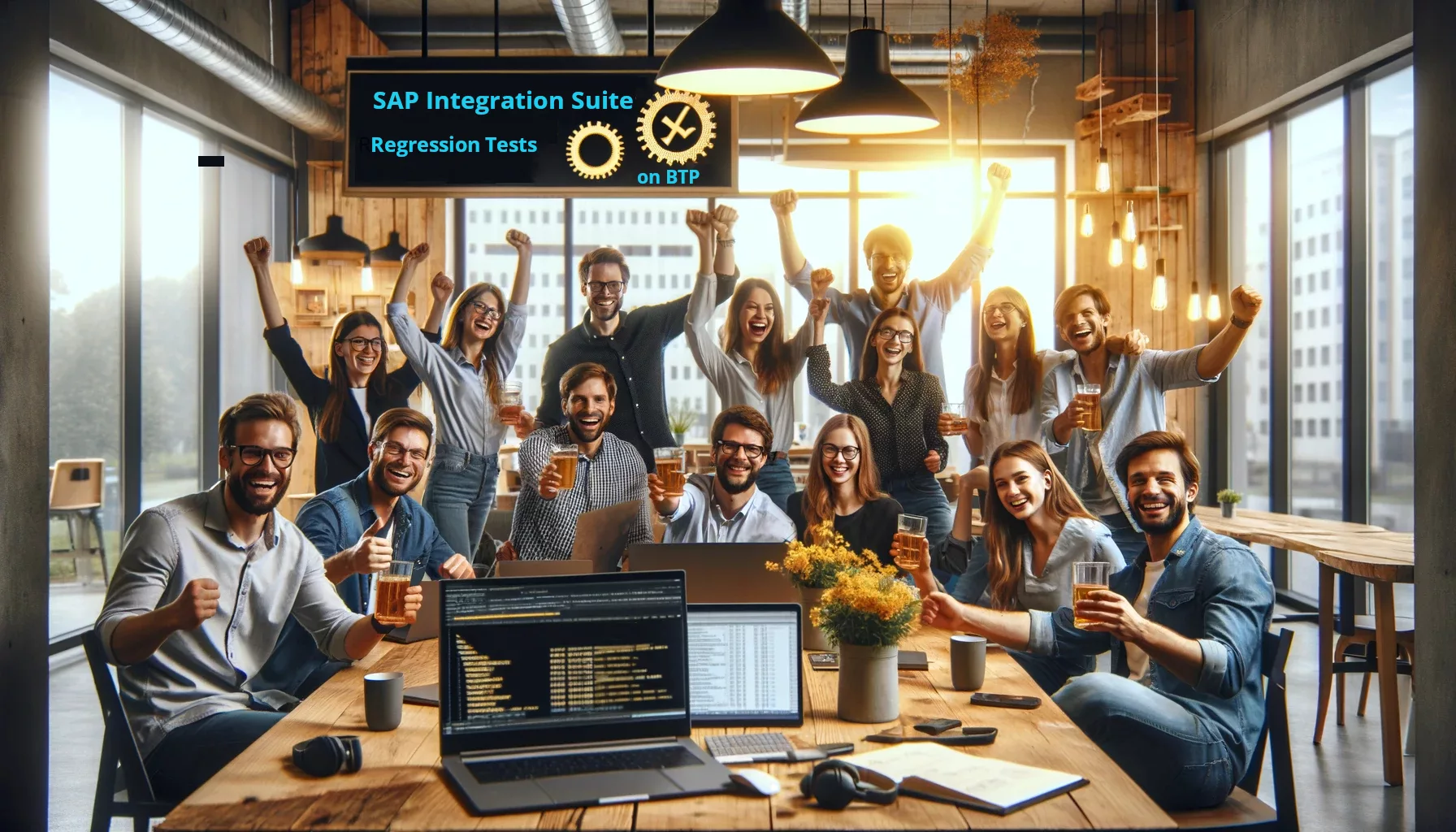 A Successful POC for Regression Testing on SAP Integration Suite
