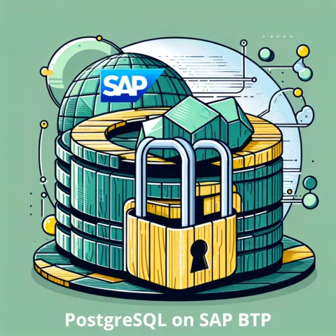 PostgreSQL inaccessible on the BTP